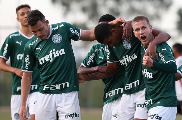 PAULISTA SUB-20: Palmeiras, RB Bragantino e América se destacam na penúltima rodada