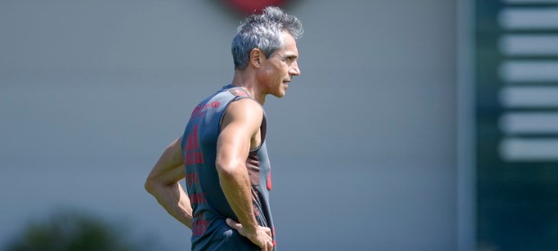 Paulo Sousa tem futuro incerto no Flamengo