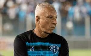 Série C: Técnico do Paysandu lamenta falta de pontaria contra o Brasil-RS