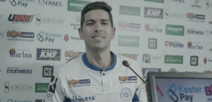 Copa Paulista: Meia e centroavante apresentados no São Bento