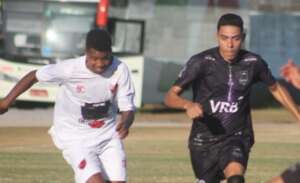 Pérolas Negras-RJ 2 x 2 Oeste-SP - Rubrão arranca empate com gol no final