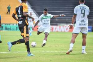 Série B: Volante vê Guarani em evolução com Marcelo Chamusca