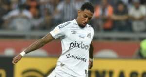 Autor do gol no Mineirão, elogia coragem do Santos diante do Atlético-MG