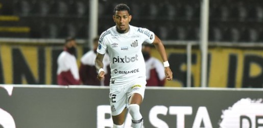 Santos empatou em 1 a 1, com o Deportivo Táchira-VEN