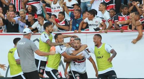 Santa Cruz-PE 1 x 0 Sergipe-SE – Corais emendam 3ª vitória e colam nos líderes