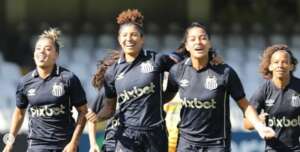 BRASILEIRÃO FEMININO: Santos faz 5 gols e vence Esmac-PA