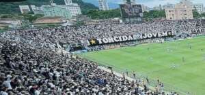 Santos poderá ter torcida no jogo de volta das oitavas da Sul-Americana
