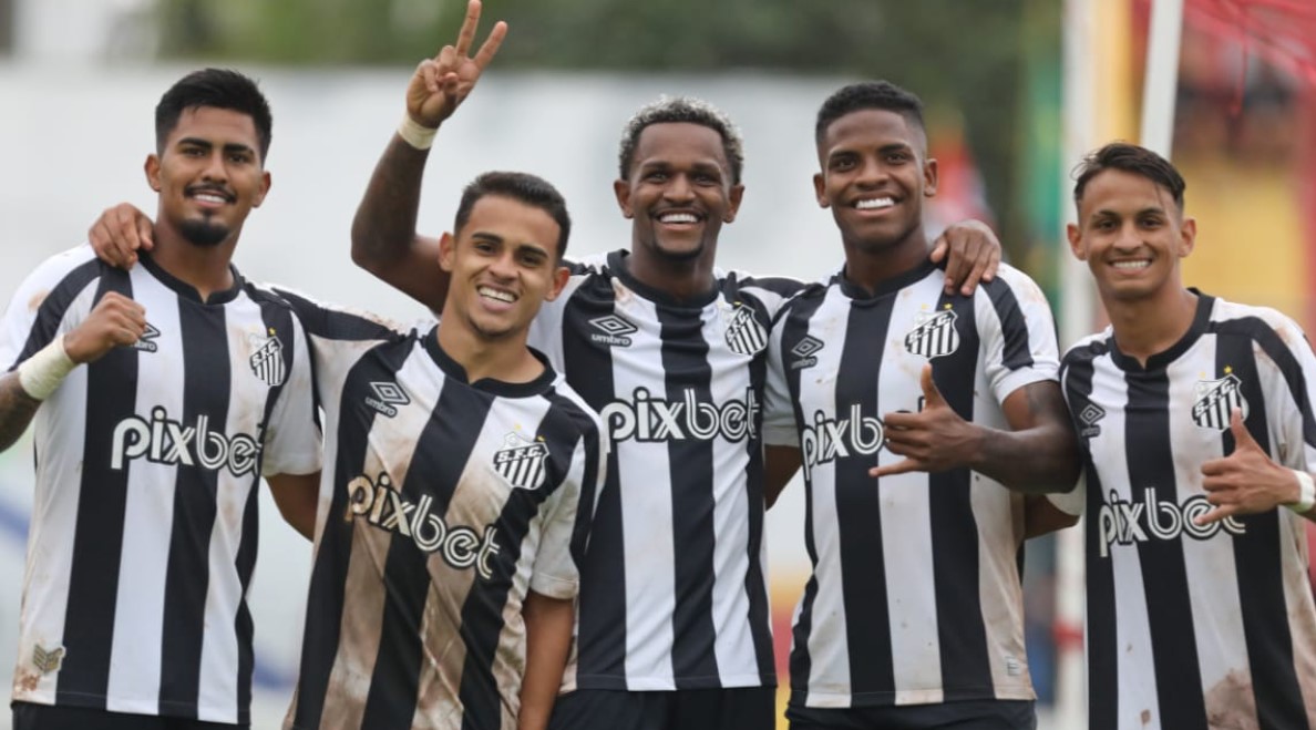 PAULISTA SUB-20: Santos e Taubaté goleiam por 6 gols