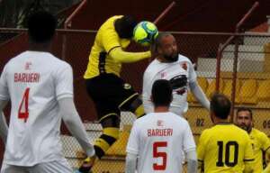 Série D: Auxiliar do São Bernardo valoriza empate com o Oeste