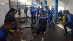 Copa Paulista: São Caetano segue trabalhando forte temporada