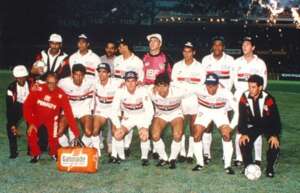 São Paulo inicia série de comemorações para celebrar os títulos de 1992