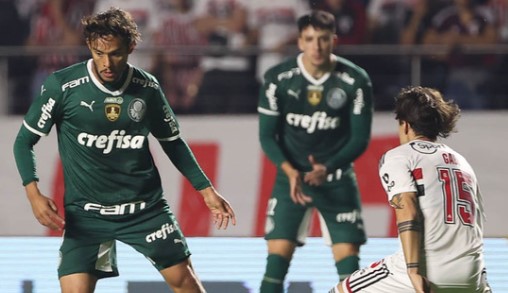 Scarpa confia na virada do Palmeiras na Copa do Brasil