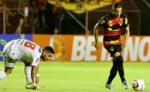 Sport 0 x 0 Brusque - Poucas chances e nenhum gol