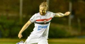 Série C: Volante do Botafogo-SP exalta boa atuação e empenho do elenco no triunfo sobre o Vitória