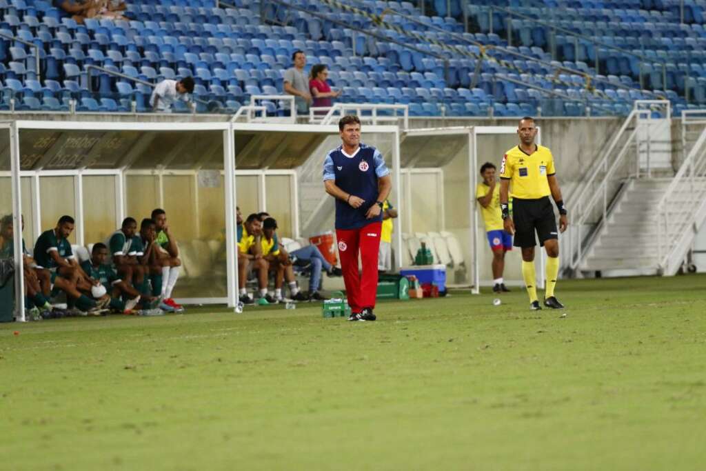 Série D: Invicto no América-RN, técnico vence e entra no G4 do grupo A3