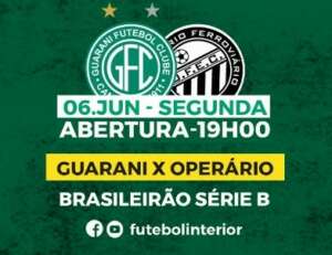 RÁDIO FI: Transmissão de Guarani x Operário você confere aqui!