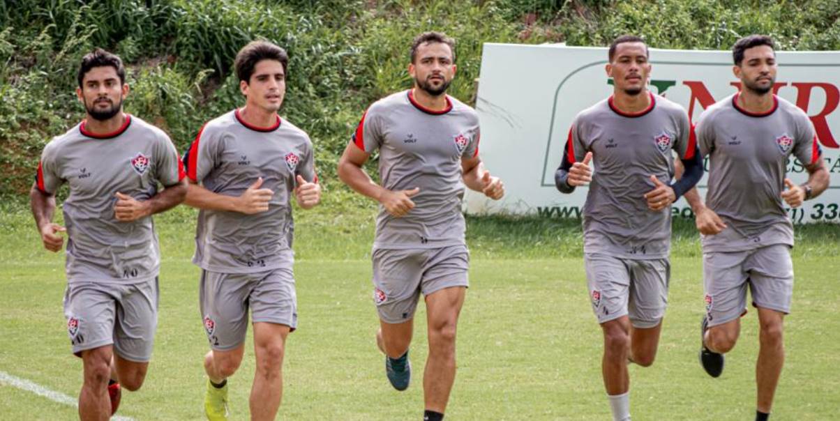 treino do vitoria