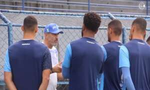 Série C: Confiança intensifica treino para jogo difícil contra Paysandu