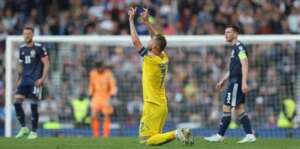 ELIMINATÓRIAS: Ucrânia vence Escócia e vive dia de festa em meio a guerra