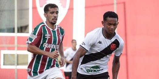 BRASILEIRO SUB-20: Fluminense e Vasco empatam sem gols