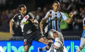 Vasco 0 x 0 Grêmio - Boas chances, mas nada de gols