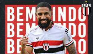 Série C: Botafogo-SP contrata lateral ex-Ferroviária