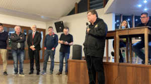 Criciúma assina contrato para a recricação da Copa Sul-Minas