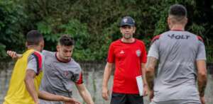 Série C: Vitória continua treinos preparatórios para próximo jogo