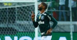 Após golaço, atacante garante que Palmeiras joga o melhor futebol do Brasil