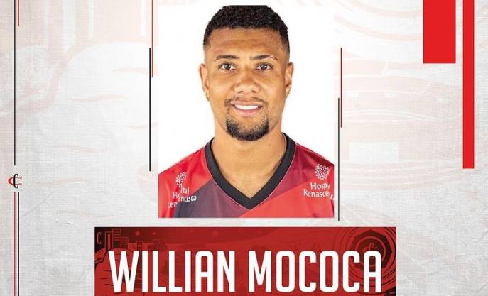 willian mococa anunciado pelo campinense