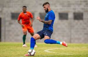 Série D: Zagueiro destaque deixa time para jogar em Portugal