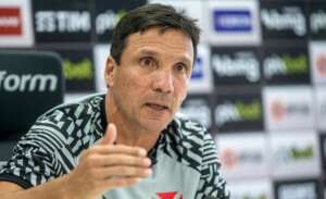 Série B: Técnico do Vasco lamenta enfrentar o Grêmio em crise: 'Pior momento possível'