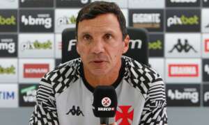 Série B: Zé Ricardo comemora doação do Vasco em 2ª vitória