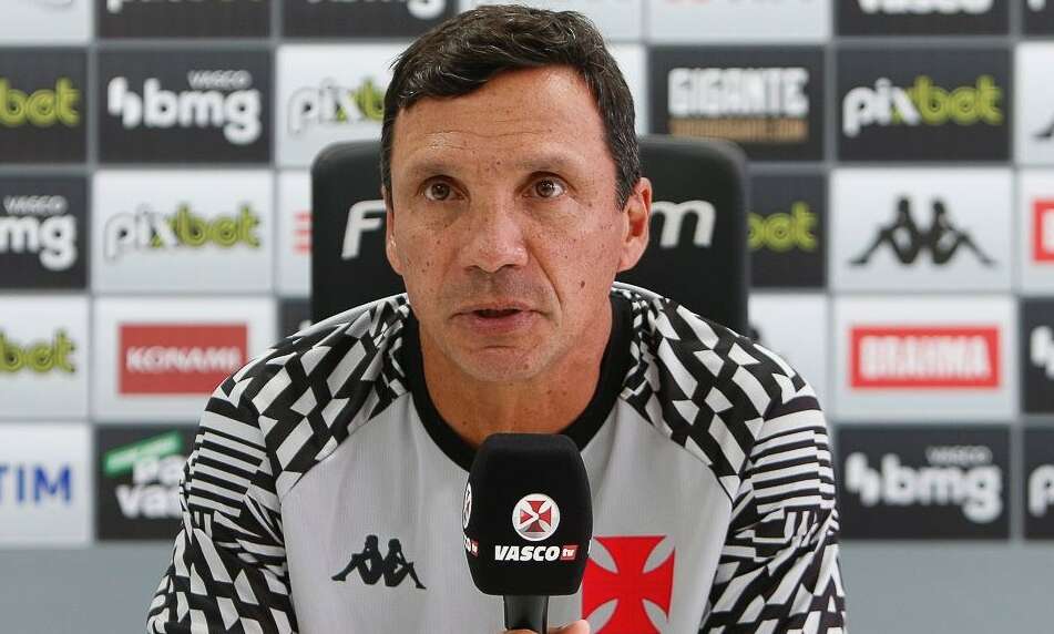 Zé Ricardo, técnico do Vasco