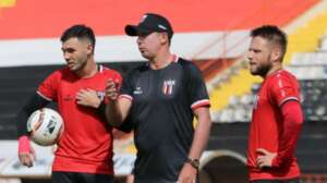 Série C:  Baier exalta o bom momento do Botafogo-SP. Veja o vídeo!