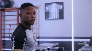 Novo reforço do Ceará participa de primeiro treino com o time