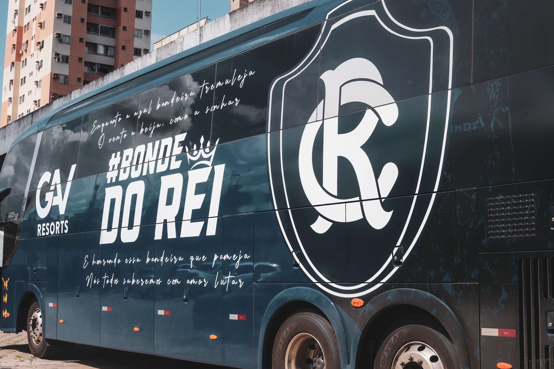 Série C: Ônibus do Remo é atacado na chegada ao Almeidão