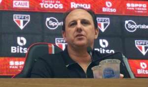 Rogério Ceni vê São Paulo vibrante e joga favoritismo da final para o Palmeiras
