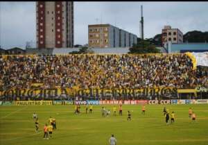 Série D: Torcedor do São Bernardo terá entrada de graça no duelo contra o Azuriz