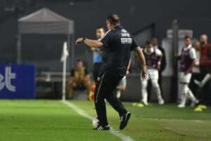 Fernandes exalta cargo de auxiliar, mas se diz preparado para assumir o Santos