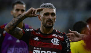 Arrascaeta, o herói do Flamengo: 'Saímos fortalecidos'