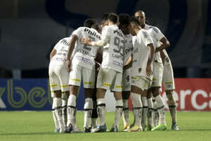 Santos x Botafogo - Olhando para parte de cima