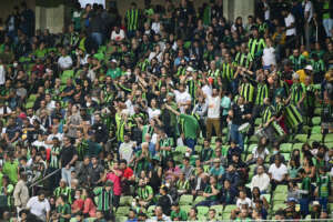 América-MG perde mando de campo por uma partida no Campeonato Brasileiro