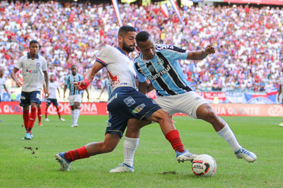 SÉRIE B: Bahia e Grêmio empatam em duelo direto; Ponte Preta segue no Z4