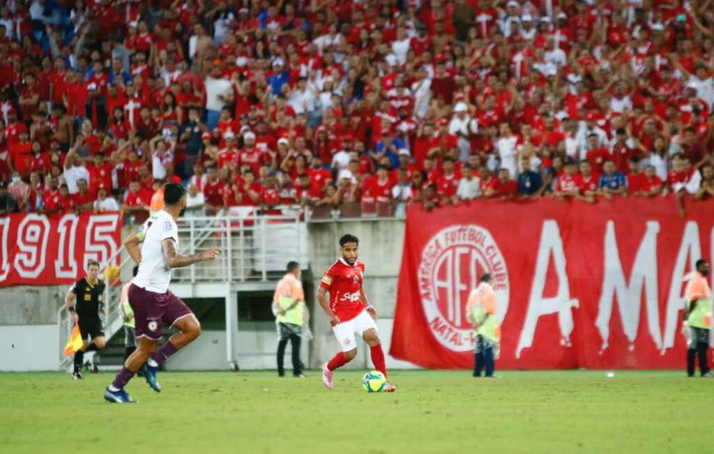 América-RN 0 x 0 Jacuipense-BA – Empurrado por quase 25 mil torcedores, Mecão se garante na Série D