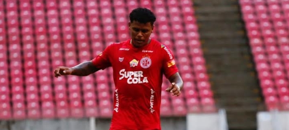 Série D: Atacante do América-RN mostra confiança para classificação 2 Iago Silva, atacante do do América-RN