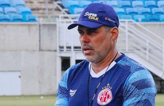 Leandro Sena, novo técnico do América-RN