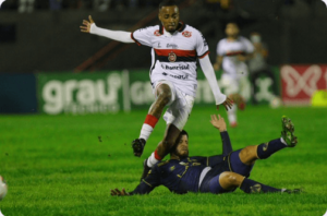 Brasil-RS 1 x 2 Aparecidense-GO - Camaleão se consolida no G8 e complica Xavante