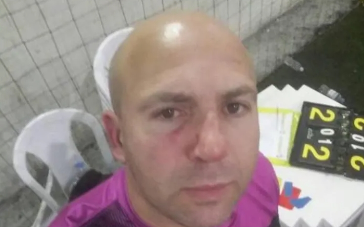 Jogador banido do futebol profissional agride árbitro em campeonato amador