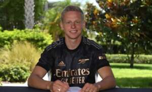 Arsenal anuncia acordo com meia ucraniano, outro jogador do Manchester City